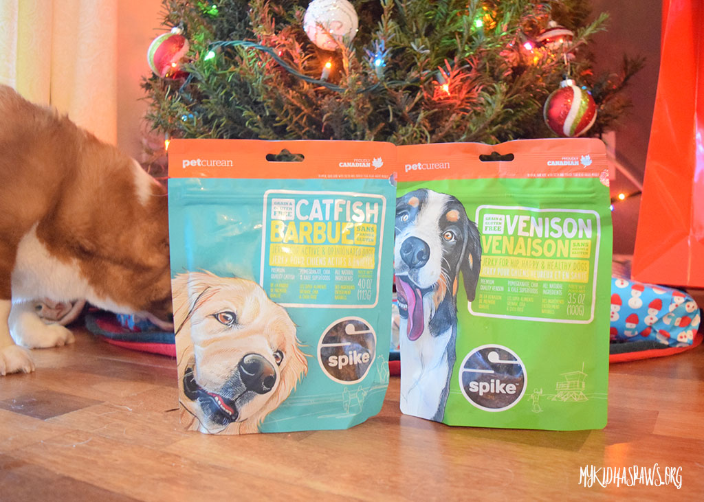 SPIKE Treats Stocking Stuffers with Petcurean