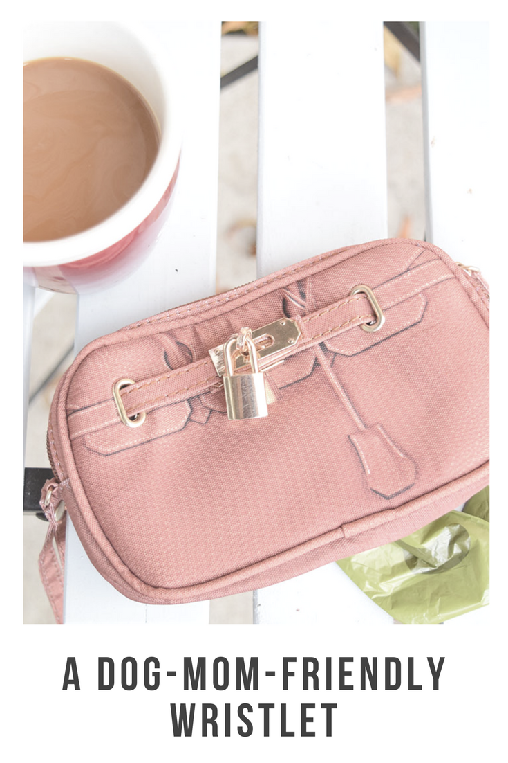 A Dog-Mom-Friendly Wristlet + A Giveaway 