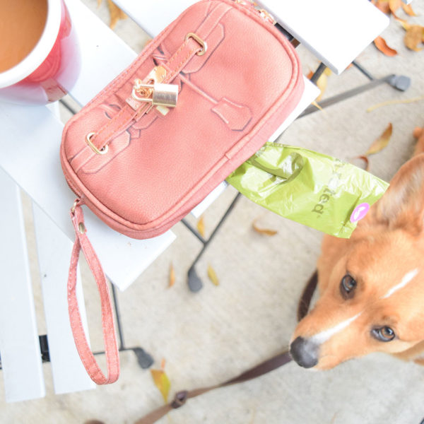 A Dog-Mom-Friendly Wristlet + A Giveaway