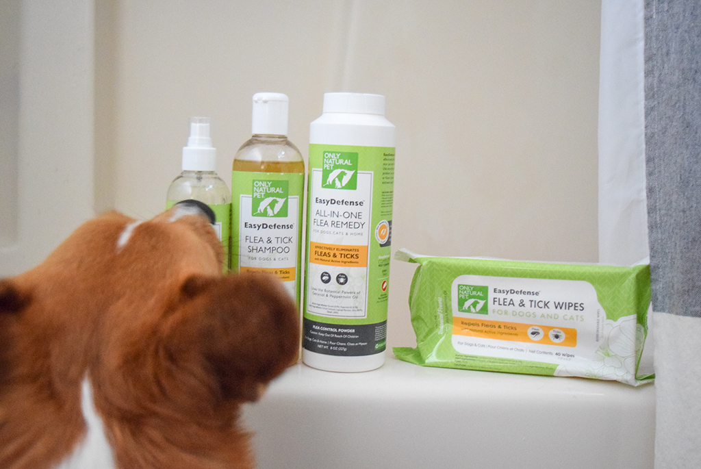 Fighting Fleas and Ticks with Only Natural Pet